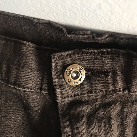 Diane Gilman Chocolate Brown Regular Rise Winter Jeans - Picture 15 of 16